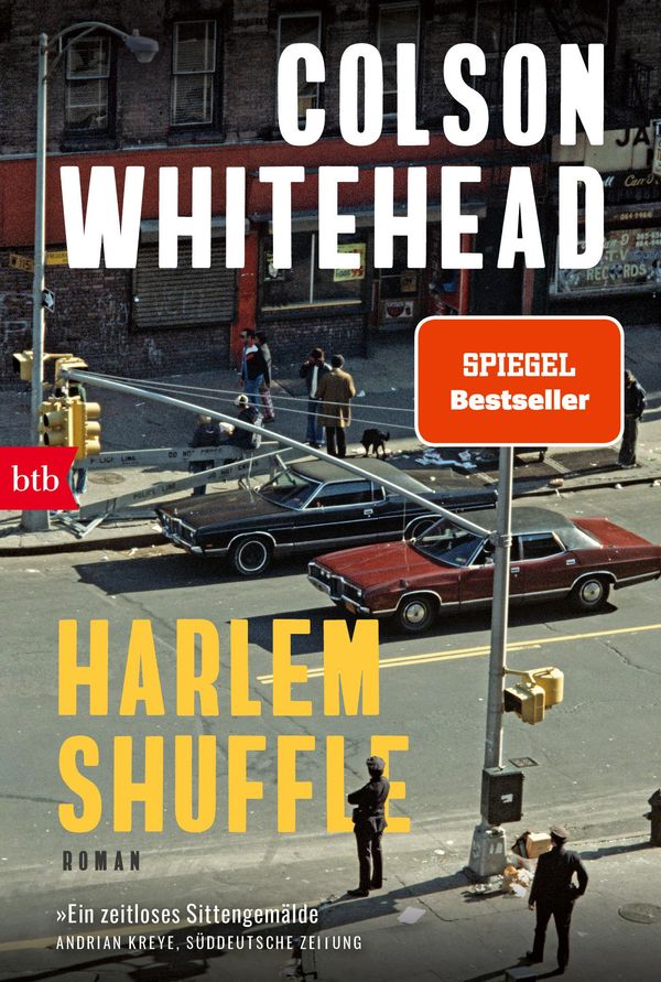 Harlem Shuffle - Colson Whitehead (Buch)
