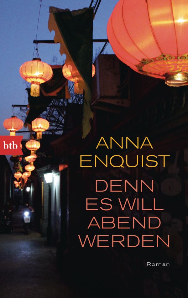 Denn es will Abend werden - Anna Enquist (Buch)