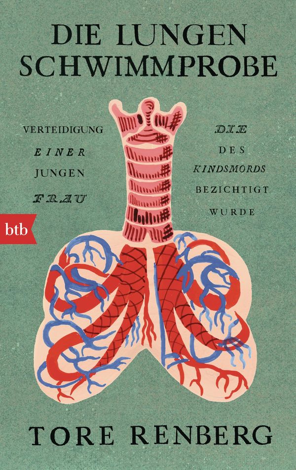 Die Lungenschwimmprobe - Tore Renberg (Buch)