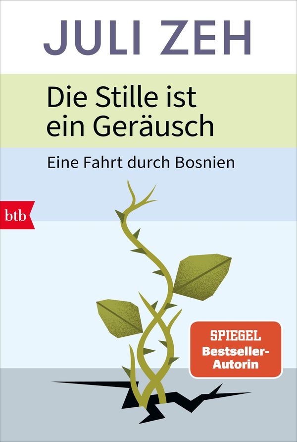 Die Stille ist ein Geräusch - Juli Zeh (Buch)