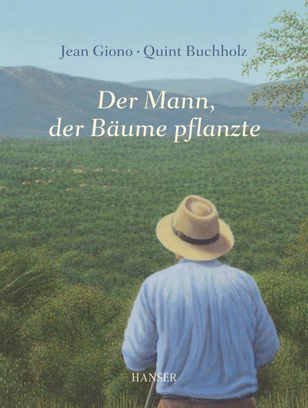 Der Mann, der Bäume pflanzte - Jean Giono (Buch)