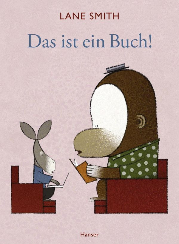 Das ist ein Buch! - Lane Smith (Buch)