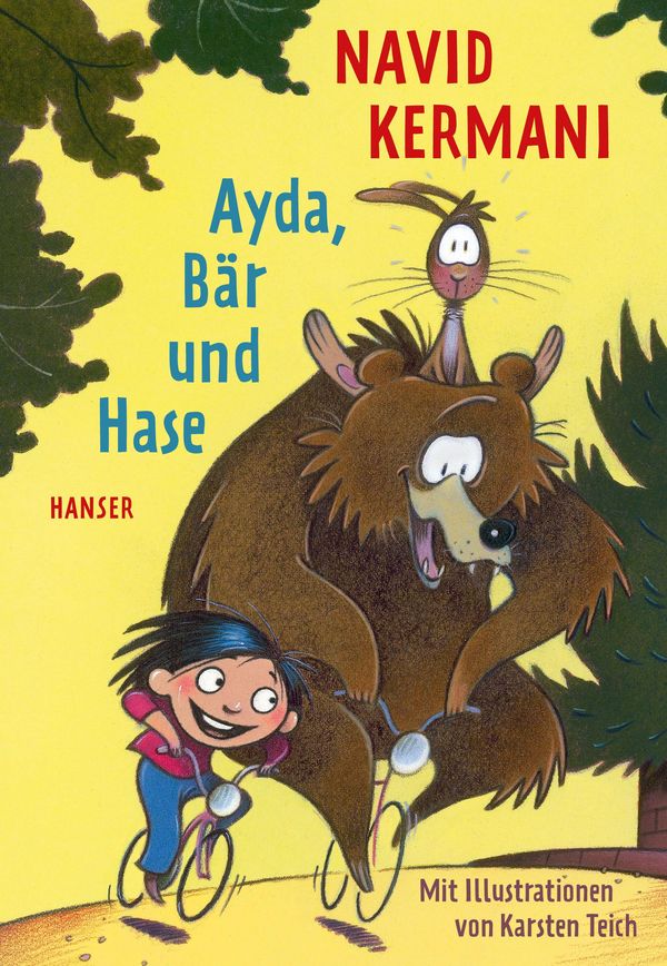 Ayda, Bär und Hase - Navid Kermani (Buch)