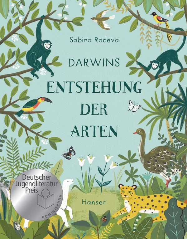 Darwins Entstehung der Arten - Sabina Radeva (Buch)