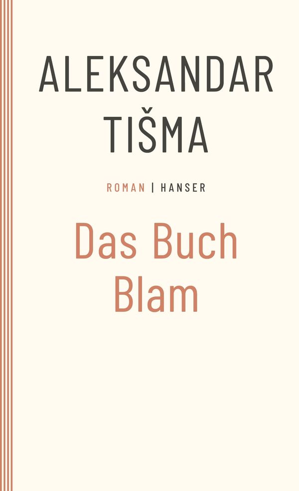 Das Buch Blam - Aleksandar Tisma (Buch)