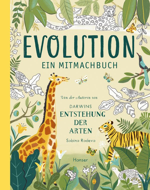 Evolution - Ein Mitmachbuch - Sabina Radeva (Buch)