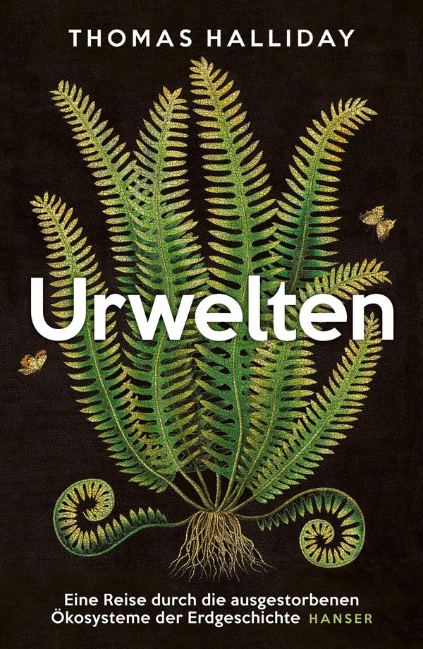 Urwelten - Thomas Halliday (Buch)
