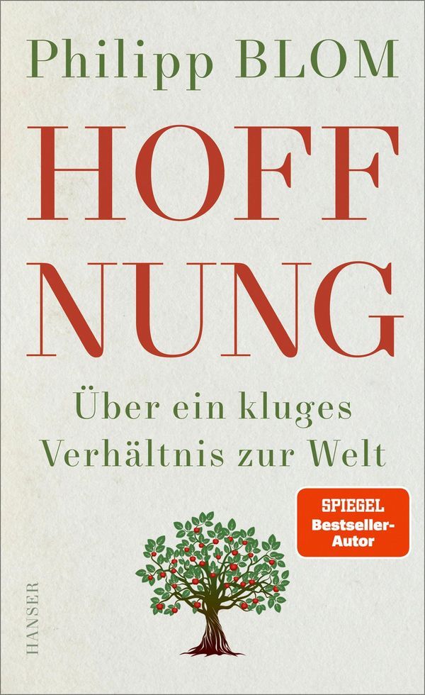 Hoffnung - Philipp Blom (Buch)