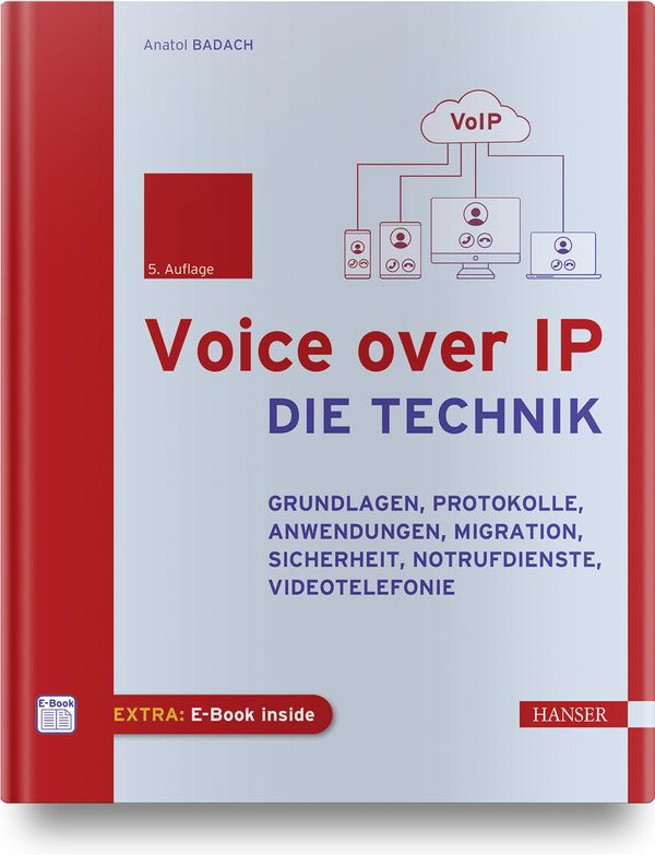 Voice over IP - Die Technik - Anatol Badach (Buch)
