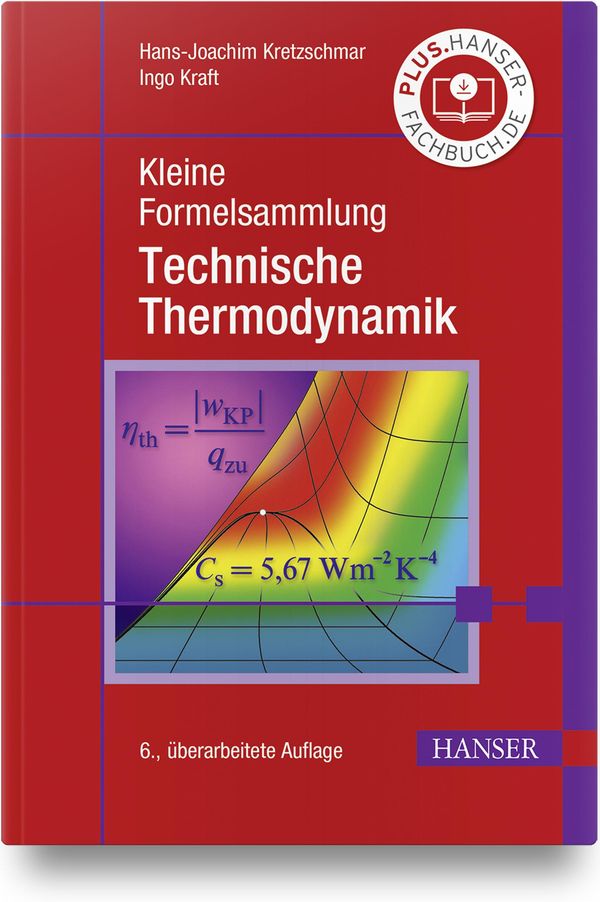 Kleine Formelsammlung Technische Thermodynamik (Buch)