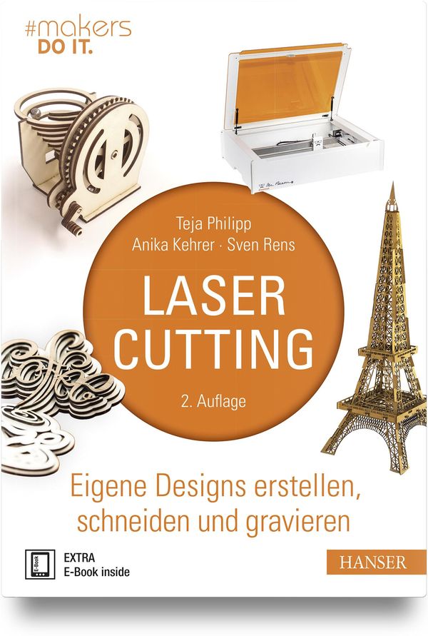 Lasercutting - Teja Philipp (Buch)