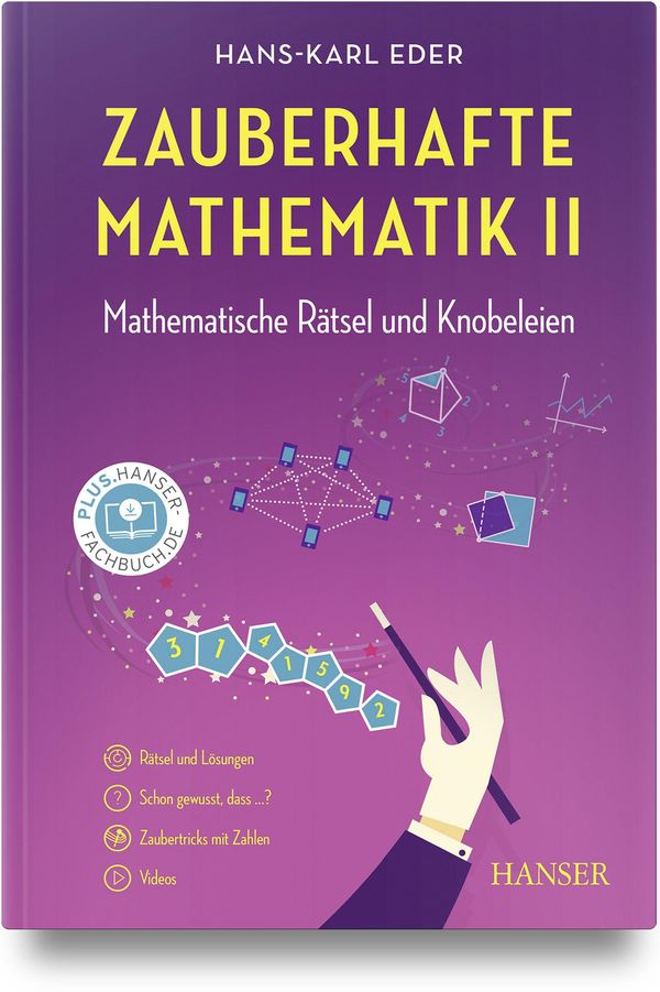 Zauberhafte Mathematik II - Hans-Karl Eder (Buch)