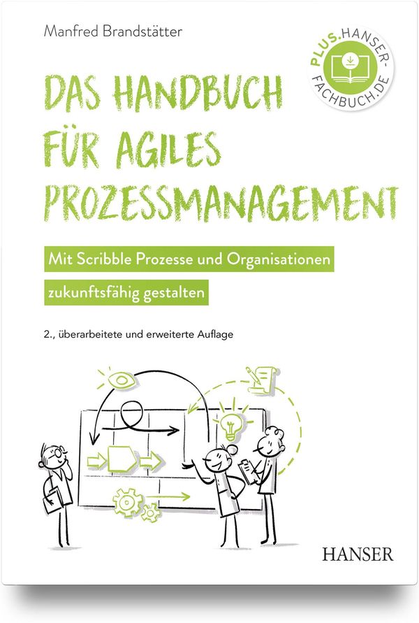 Das Handbuch für agiles Prozessmanagement - Manfred Brandstätter