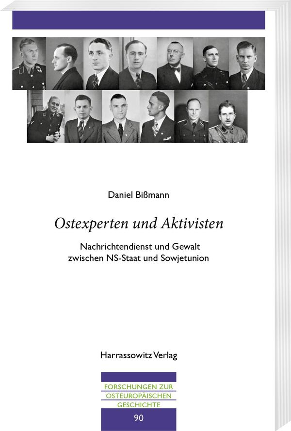 "Ostexperten und Aktivisten" - Daniel Bißmann (Buch)