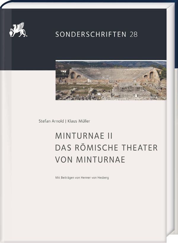 Minturnae II. Das Theater von Minturnae - Stefan Arnold (Buch)