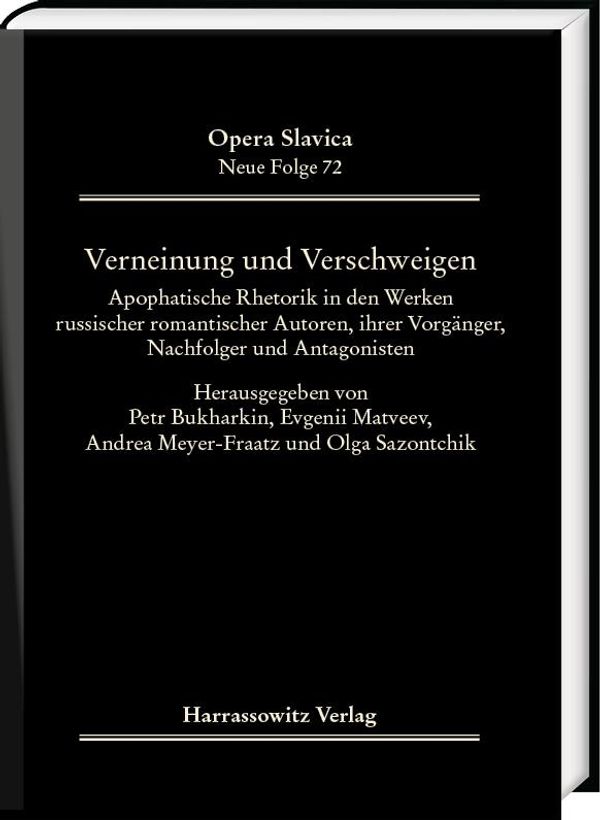 Verneinung und Verschweigen (Buch)