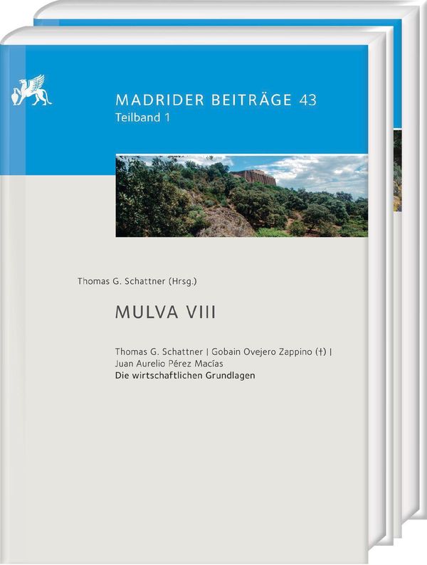 Mulva VIII. Die wirtschaftlichen Grundlagen von Munigua (Buch)
