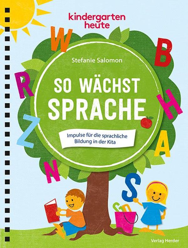 So wächst Sprache - Stefanie Salomon (Buch)