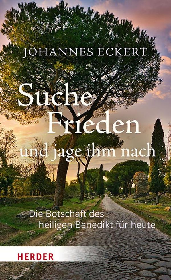 Suche Frieden und jage ihm nach - Johannes Eckert (Buch)