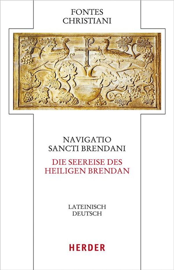 Navigatio sancti Brendani - Die Seereise des heiligen Brendan (Buch)