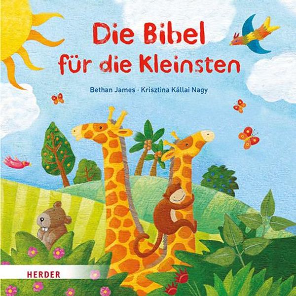 Die Bibel für die Kleinsten - Bethan James (Buch)