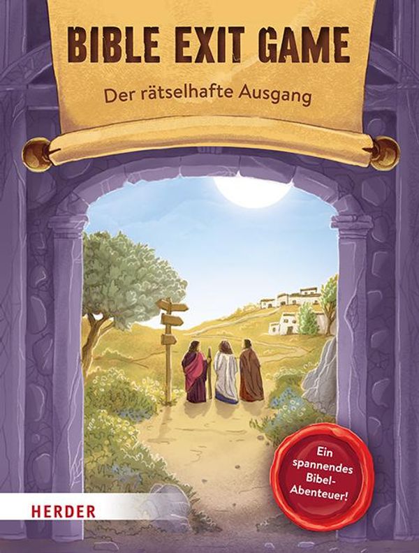 BIBLE EXIT GAME - Der rätselhafte Ausgang - Lisa Stegerer (Buch)