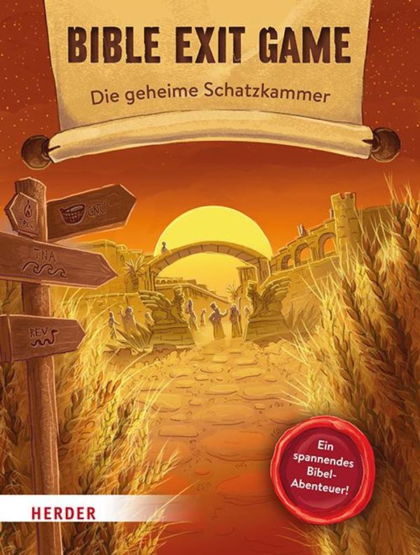 BIBLE EXIT GAME Die geheime Schatzkammer - Daniel Kunz (Buch)