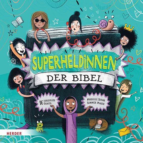 Superheldinnen der Bibel - Michelle Sloan (Buch)
