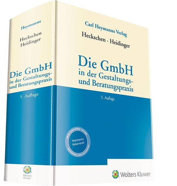 Die GmbH in der Gestaltungs- und Beratungspraxis (Buch)