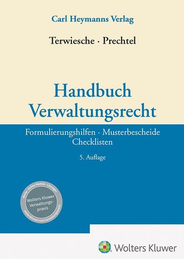 Handbuch Verwaltungsrecht (Buch)