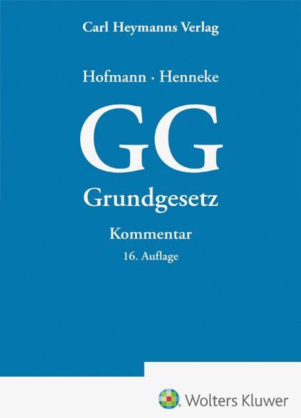 GG - Kommentar (Buch)
