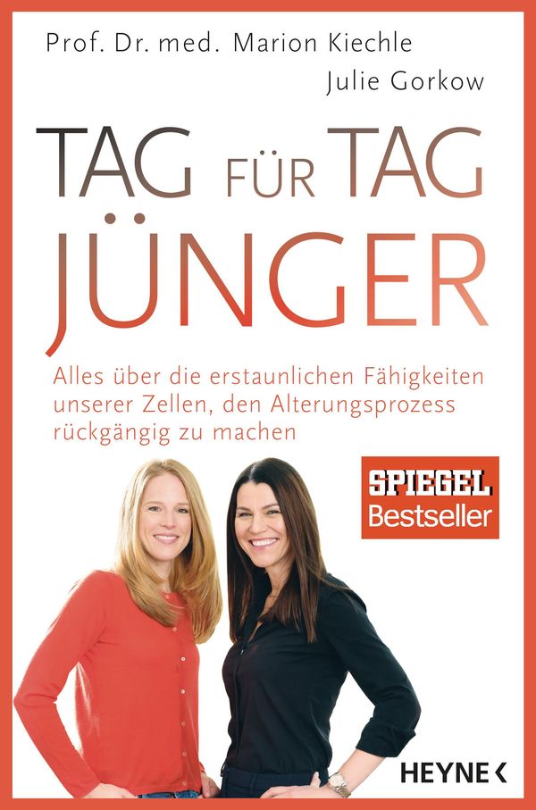 Tag für Tag jünger - Marion Kiechle (Buch)
