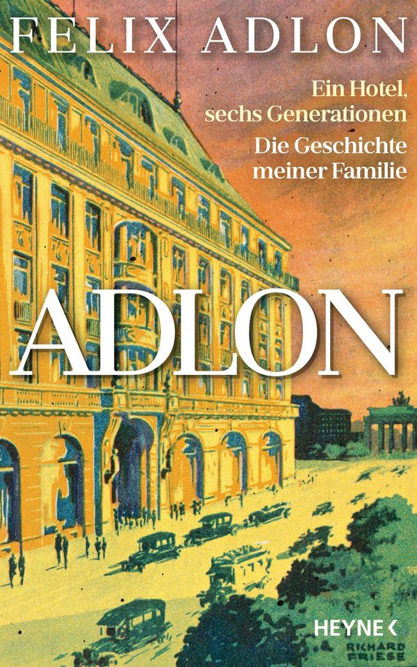 Adlon - Felix Adlon (Buch)