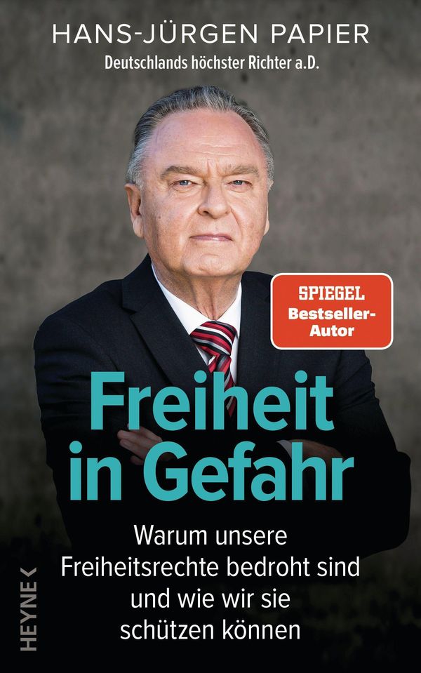 Freiheit in Gefahr - Hans-Jürgen Papier (Buch)