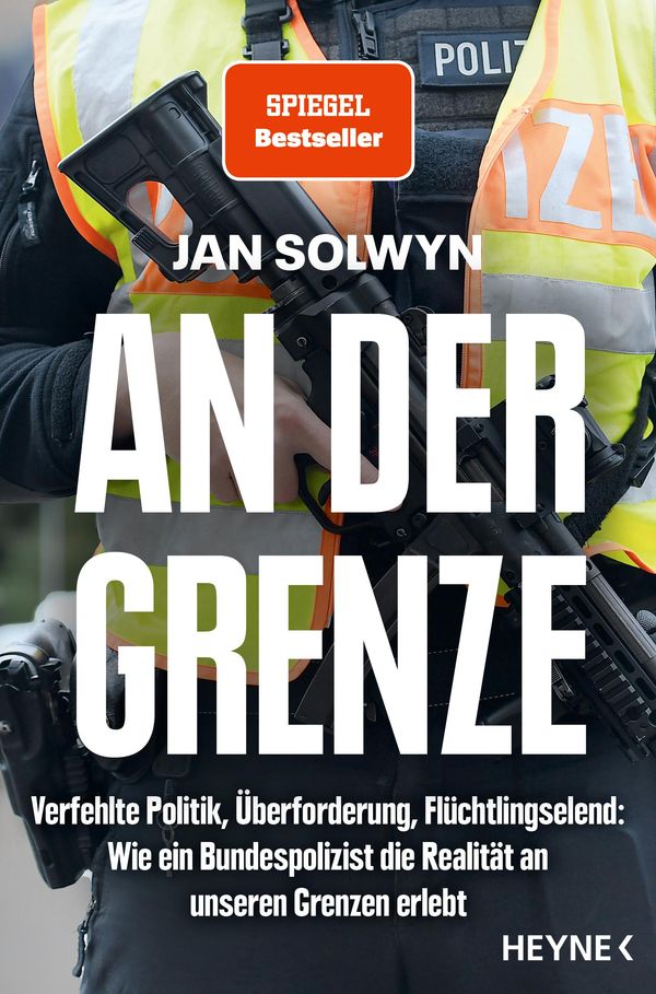 An der Grenze - Jan Solwyn (Buch)