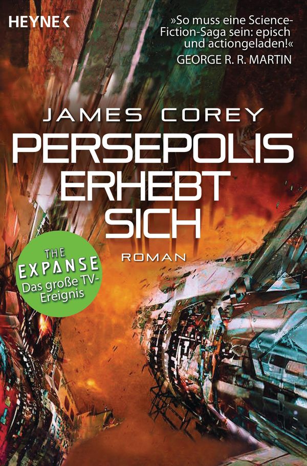 Persepolis erhebt sich - James Corey (Buch)