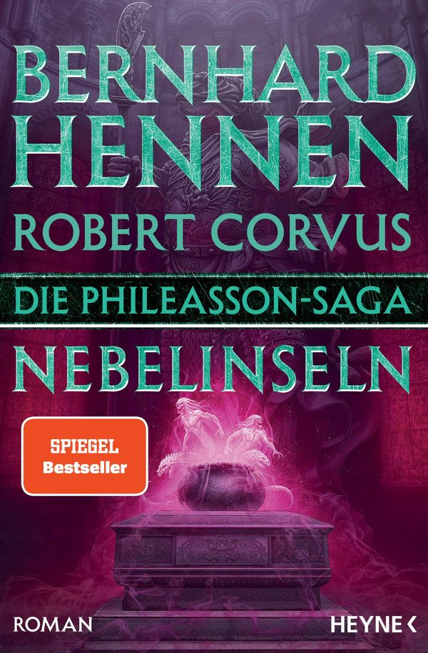 Die Phileasson-Saga - Nebelinseln - Bernhard Hennen (Buch)