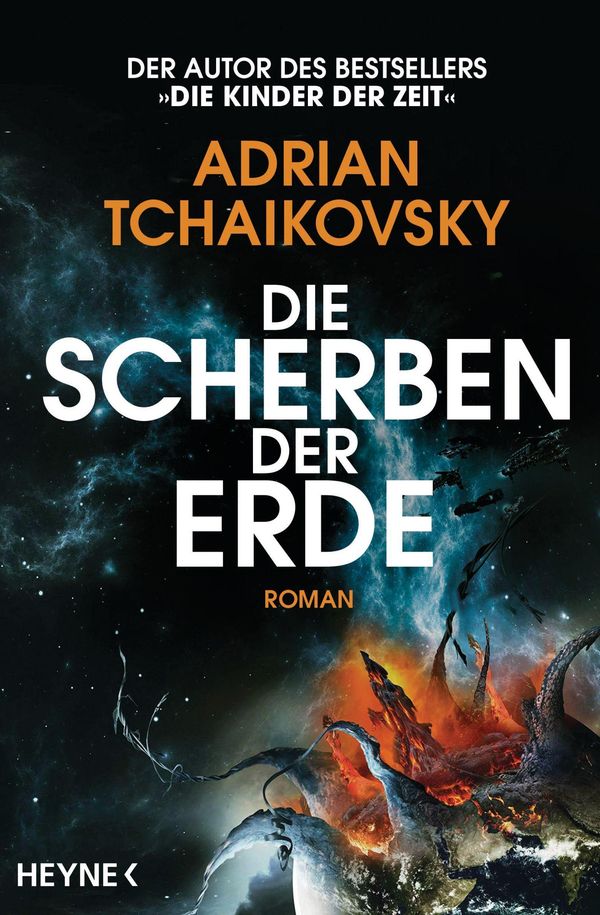 Die Scherben der Erde - Adrian Tchaikovsky (Buch)