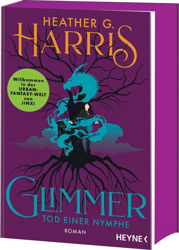 Glimmer - Tod einer Nymphe - Heather G. Harris (Buch)