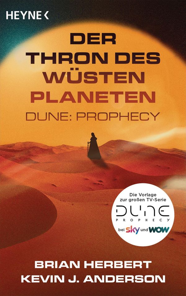 Der Thron des Wüstenplaneten - Dune: Prophecy - Brian Herbert (Buch)