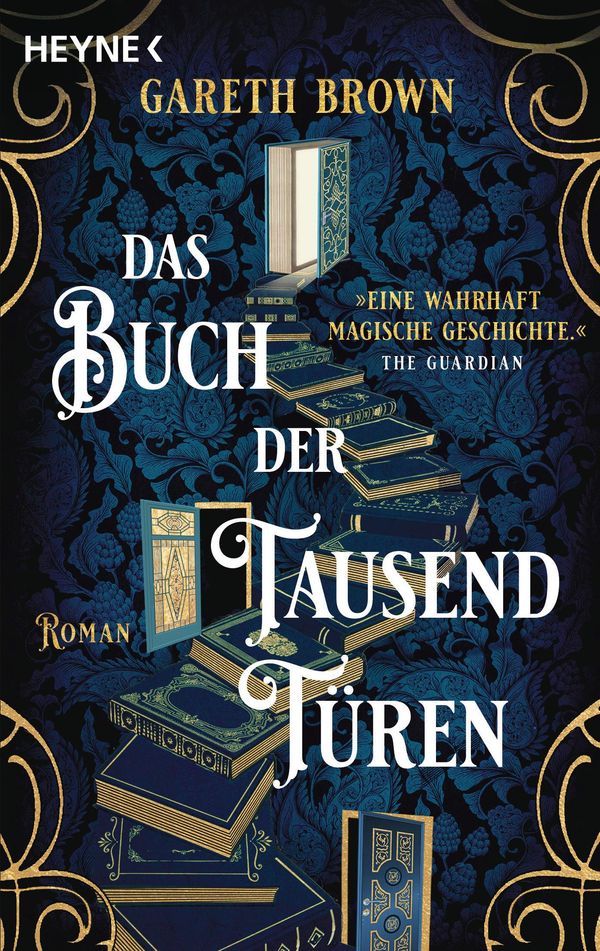 Das Buch der tausend Türen - Gareth Brown (Buch)