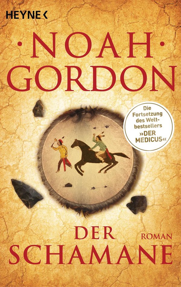 Der Schamane - Noah Gordon (Buch)