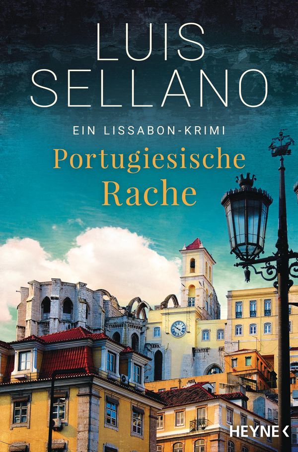 Portugiesische Rache - Luis Sellano (Buch)