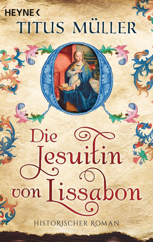 Die Jesuitin von Lissabon - Titus Müller (Buch)