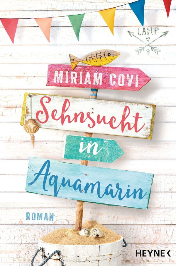 Sehnsucht in Aquamarin - Miriam Covi (Buch)