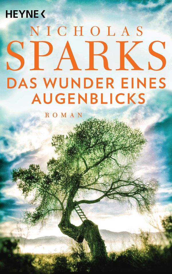 Das Wunder eines Augenblicks - Nicholas Sparks (Buch)