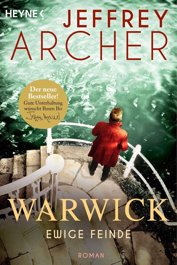 Ewige Feinde - Jeffrey Archer (Buch)
