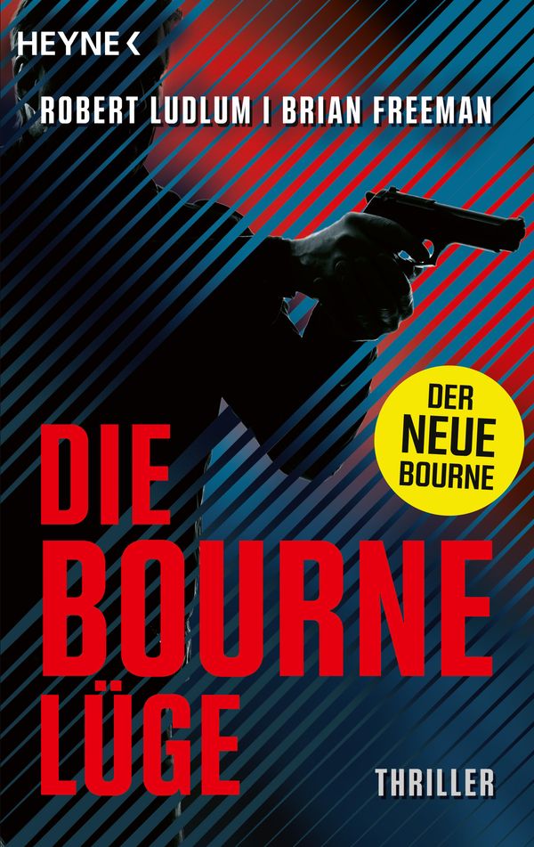 Die Bourne Lüge - Robert Ludlum (Buch)