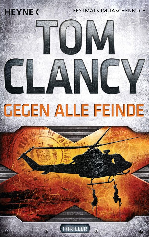 Gegen alle Feinde - Tom Clancy (Buch)