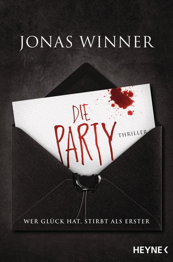 Die Party - Jonas Winner (Buch)